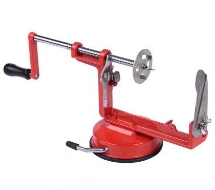 
New Kitchenware Rotating Potato Tower Machine Cut Potato Crisps Machine Potato Tower Crane clips machine 