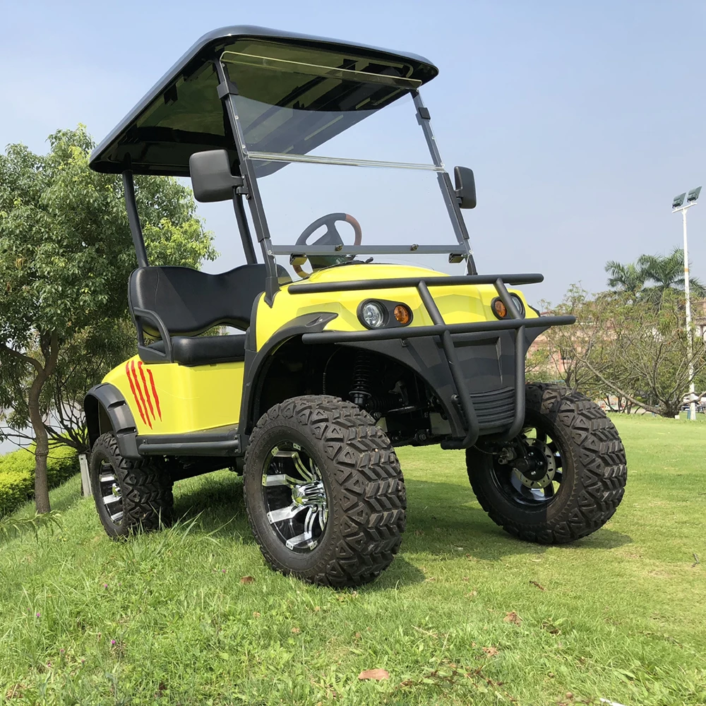 Aluminium Alloy 15 Seater Elektrische Golfkar Golf Cart