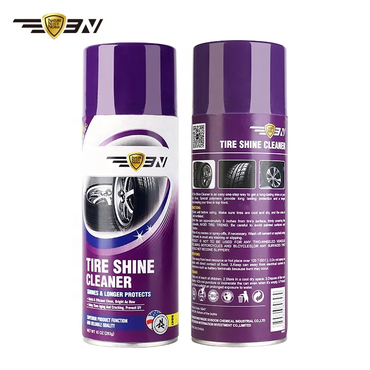 
3N Tire Shine Cleaner Spray, High Performance Spray Polish for Tire Protecting, Eco-Friendly Powerful Tyre Shine Polish 
