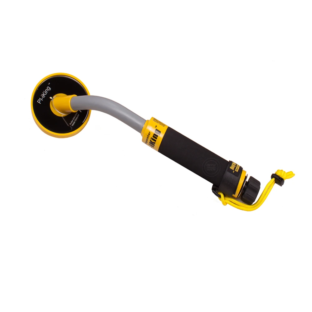 Лидер продаж, водонепроницаемый подводный ручной металлоискатель PI iKing для поиска золота