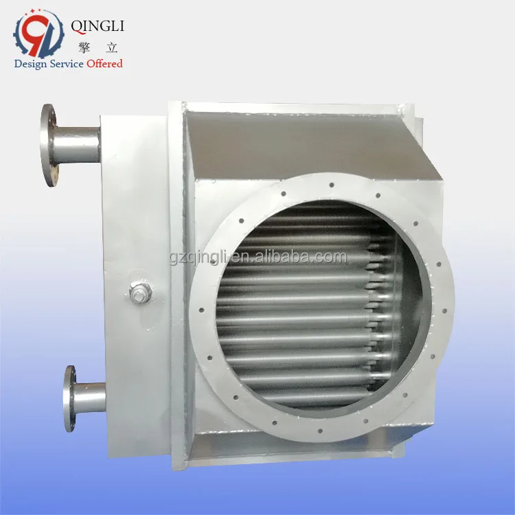 Professional Stainless Steel Heat Recovery Boiler Economizer