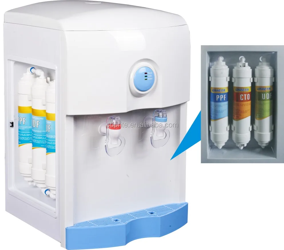 Compressor cooling ro& uf water dispenser