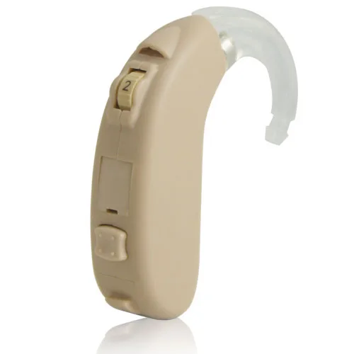 High Power Digital Audio Super Power Hearing Amplifier Hearing Aids Hearing Aid Beige Sound Amplifier 13A Zinc Air Battery