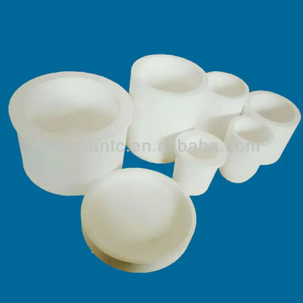 Quartz Crucibles for melting platinum