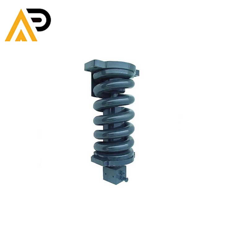 OEM heat resistant large diameter helical compression springs Doosan Spare Parts track spring assy