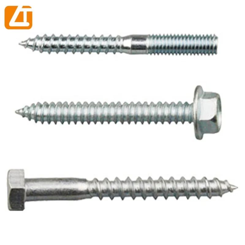 Din 571 Hex Socket Wood Screws Factory Hot Sale!! Stainless Wood Screw