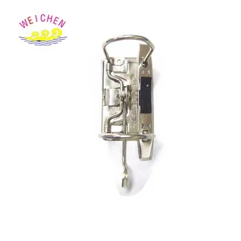 daily office uesd paper book file folder  clip  55 mm  /2 inch height box file metal lever arch file clip compressor checker