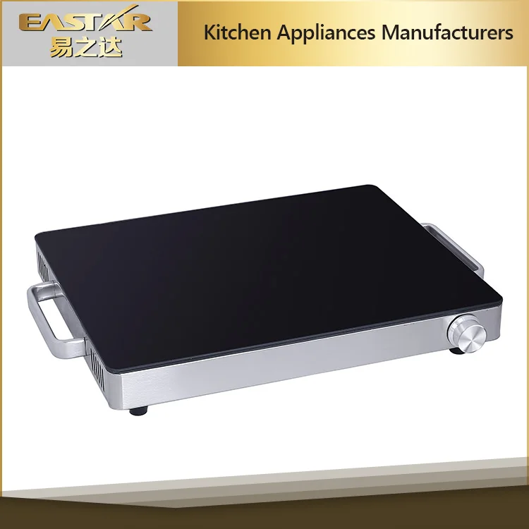 Commercial 250W Kitchen Equipment Electric Pizza Warming Tray Food Warming Plate