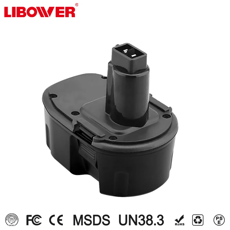 Libower 14.4V Battery for Dewalt DC 9091, DE9038, DW9091 Power Tool High Quality High safety Battery
