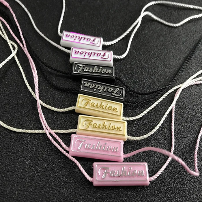 Top Quality Garment Plastic Seal Tag