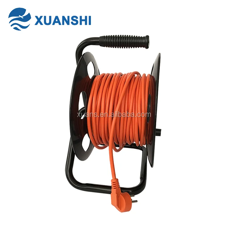 Israel 25m/50m cable reel power extension cord