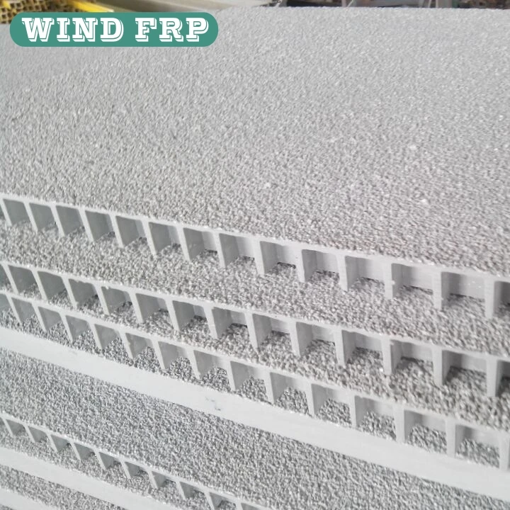 
High strength , Corrosion resistant and fire resistant For Platform,Walkway, Trench Cover FRP cover 