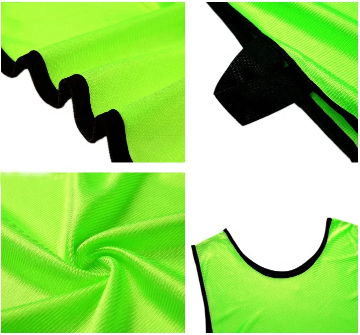 Factory direct sales custom of soccer & football training vest bibs mix  color and size