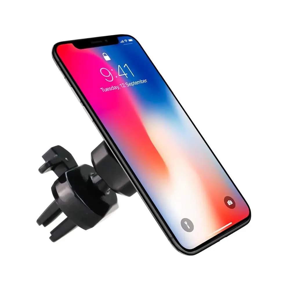 New arrival 360 degree rotation premium air vent car holder magnetic