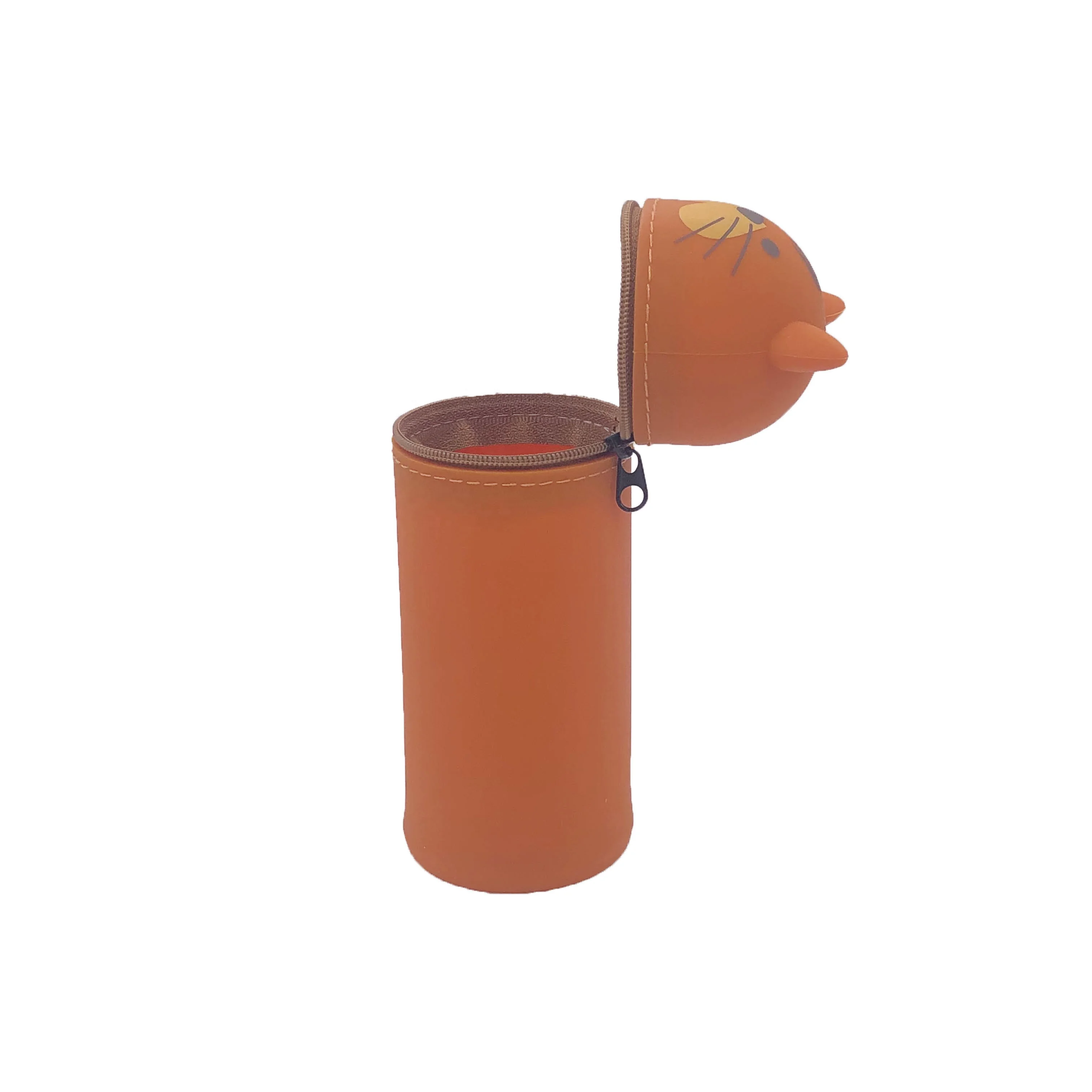 
Hot Sale Waterproof School Students Silicone Pencil Bag/Pencil Pouch/Pencil Case 