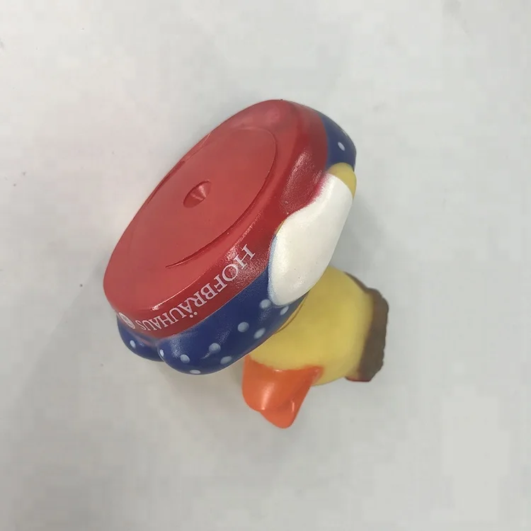 Custom unique floating mini swimming toy yellow rubber duck for sale