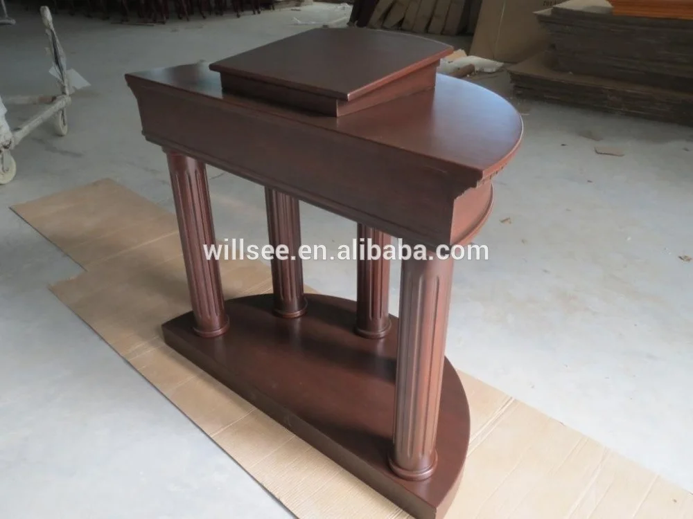 CP-035,Manufactory Solid Oak Wood Church Pulpit Which Can Be OEM or ODM Making Church Pulpit Church Furniture