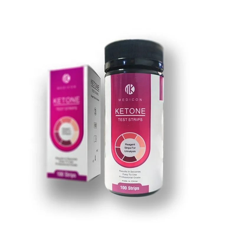 2022 new medical urine test  ketone strips professional for private package