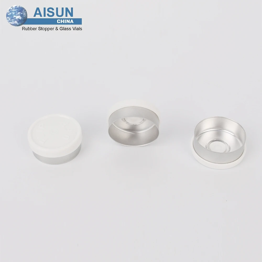 low cost and good service 13mm 20mm 32mm flip off bottle caps for medical injection