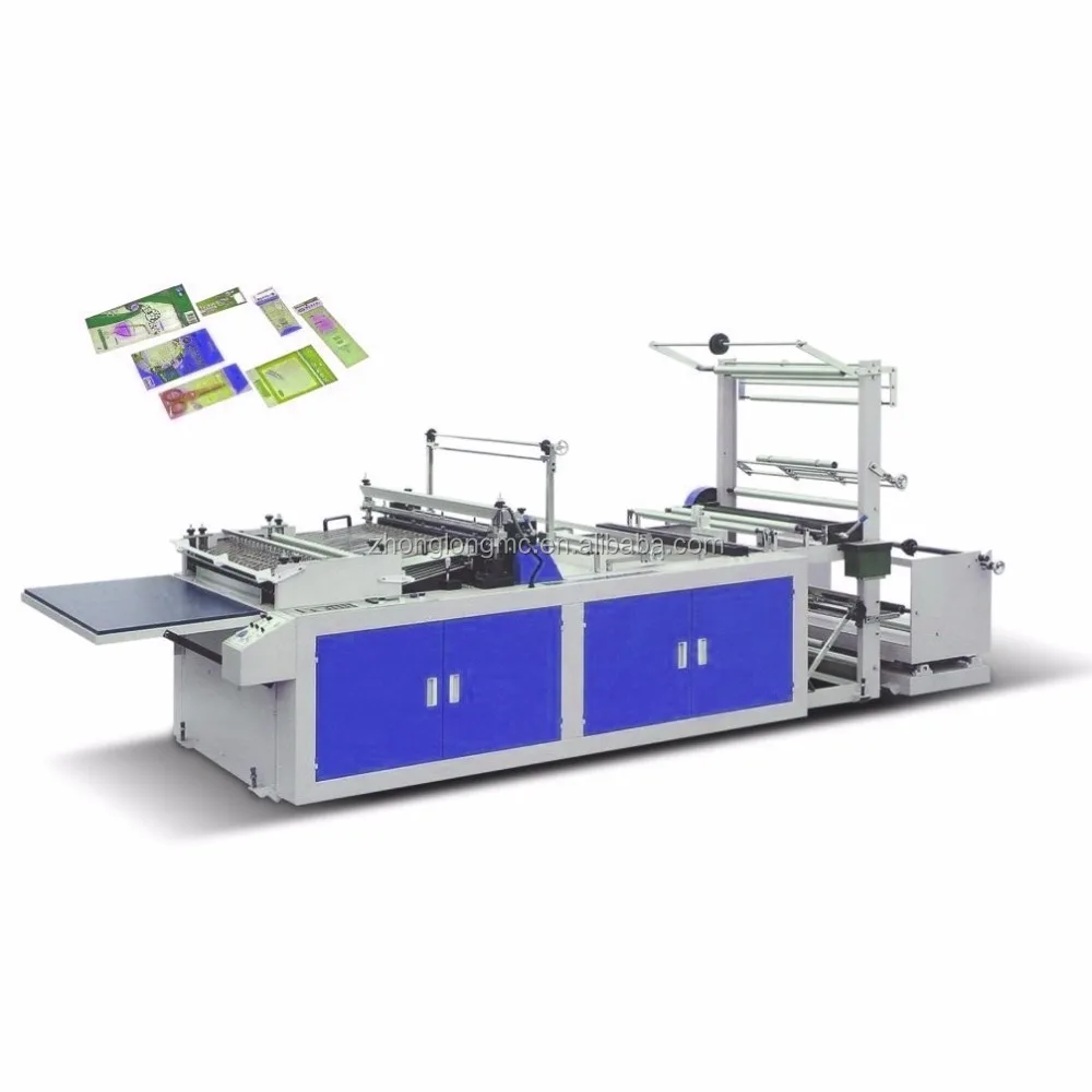 BF-1000 бортовой мешок запечатывания резки мешок делая машину