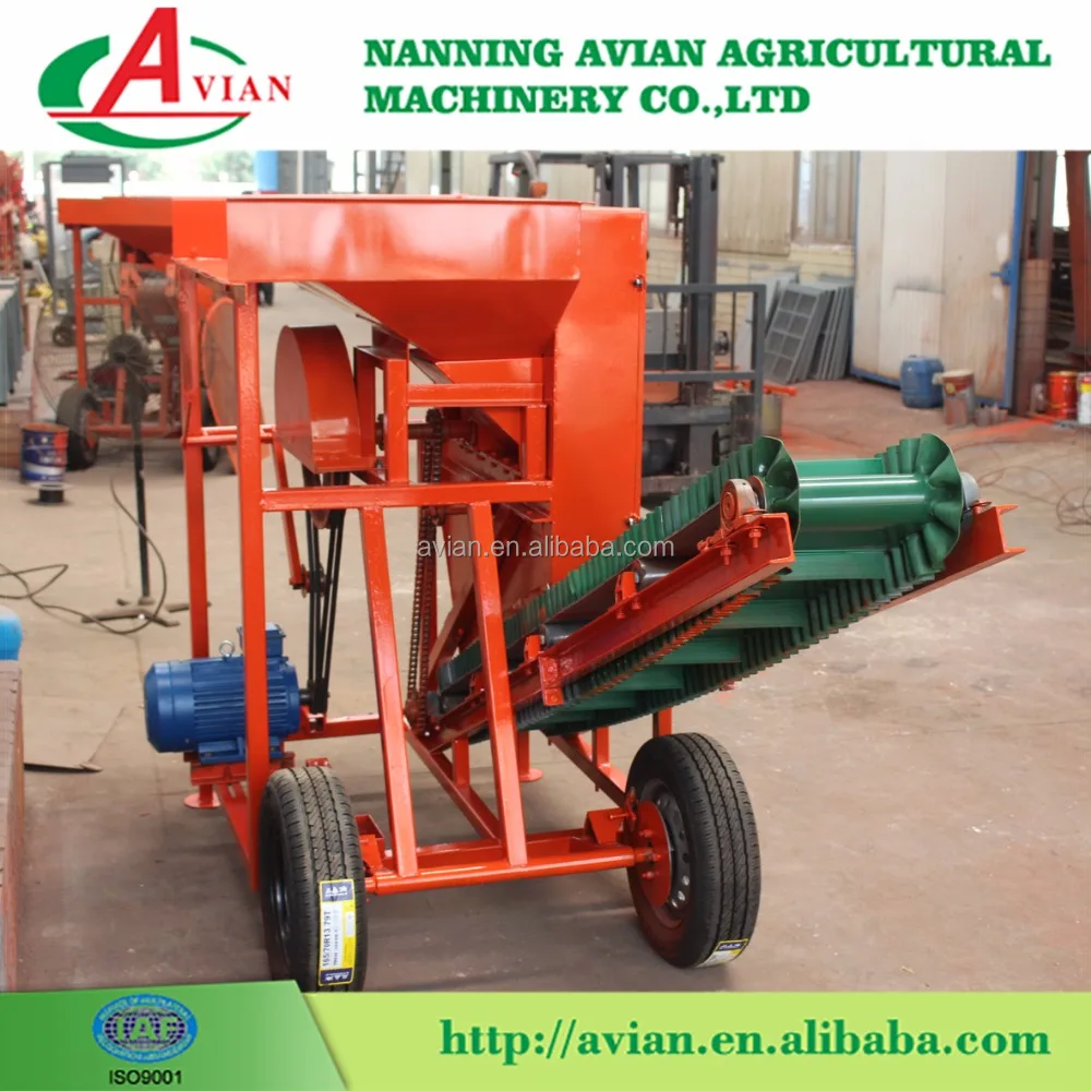 High Technology and Good Working Cassava Chips Machine / Cassava Chipper for Cassava Ethanol Plant