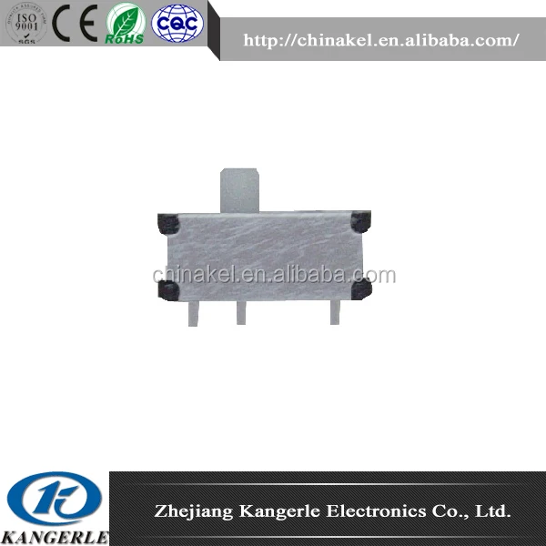 Высококачественный водонепроницаемый вертикальный слайд-переключатель SMD 2p3t