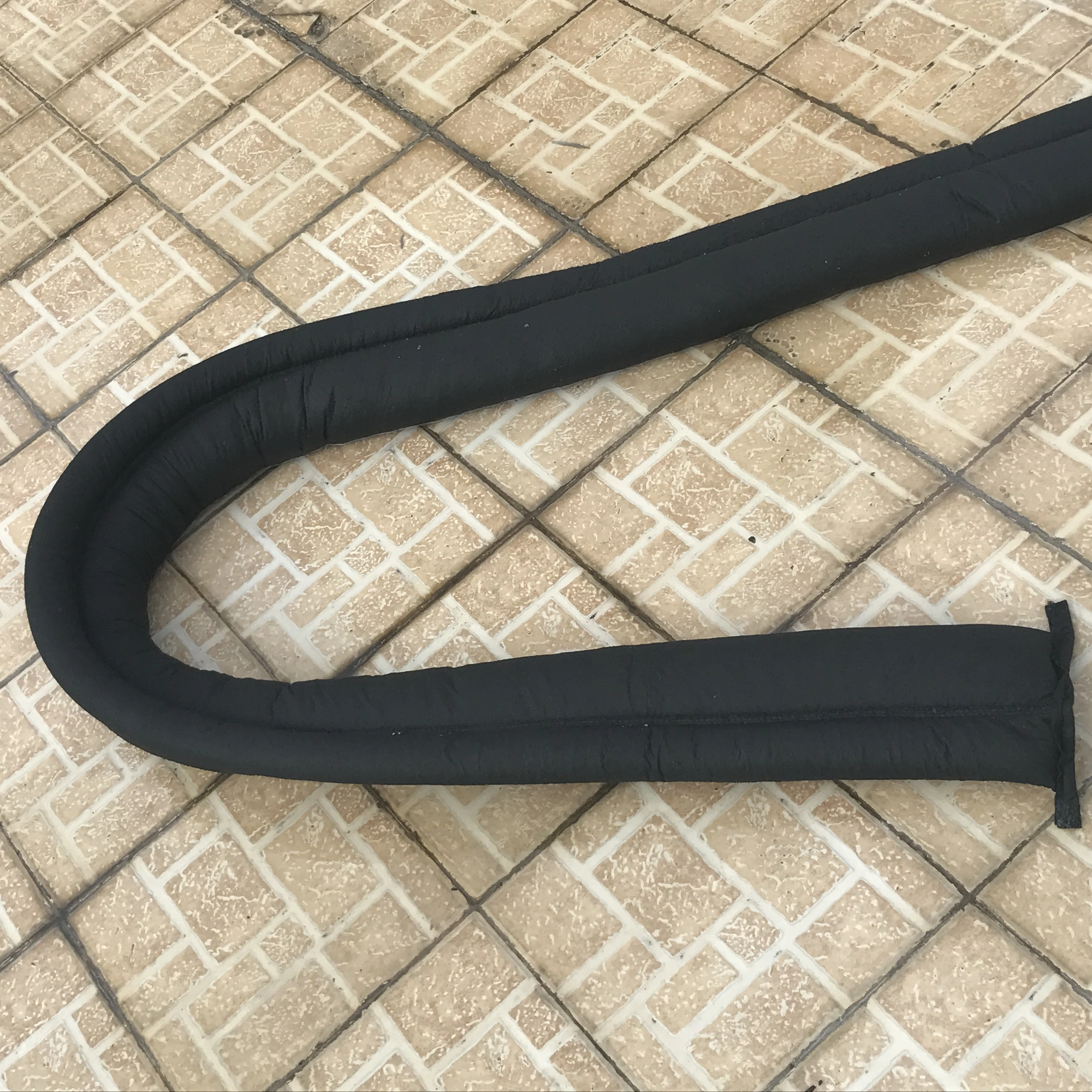 Self inflatable Black Water Safety Flood control Sandbag