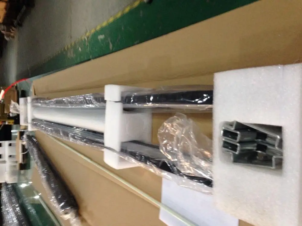 135 inch ALR fabric double sided fixed frame screen