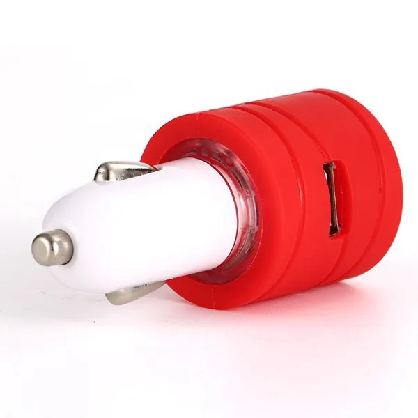 new design all-in-one micro usb car charger