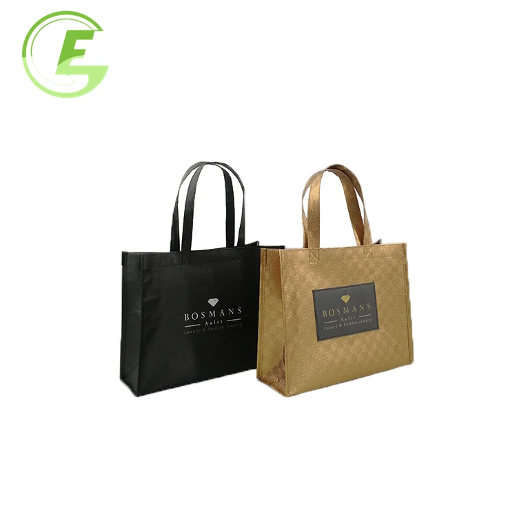 High Quality Non-woven Shopping Tote Bag Woven,special Pattern Non Woven Bag Crocodile Leather Bag Foldable Into a Small Pocket