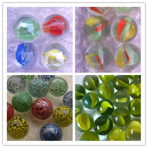 round toy wholesale different color china glass marbles