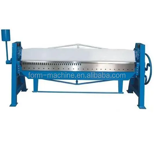 Универсальный ручной пресс-тормоз для металлообработки от производителя