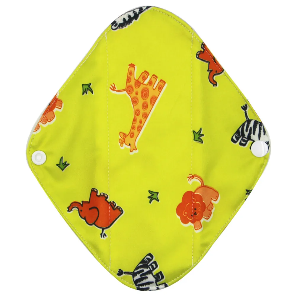 
Soft And Comfortable Reusable Washable Cloth Menstrual Pads Panty Liners Cloth Pad 