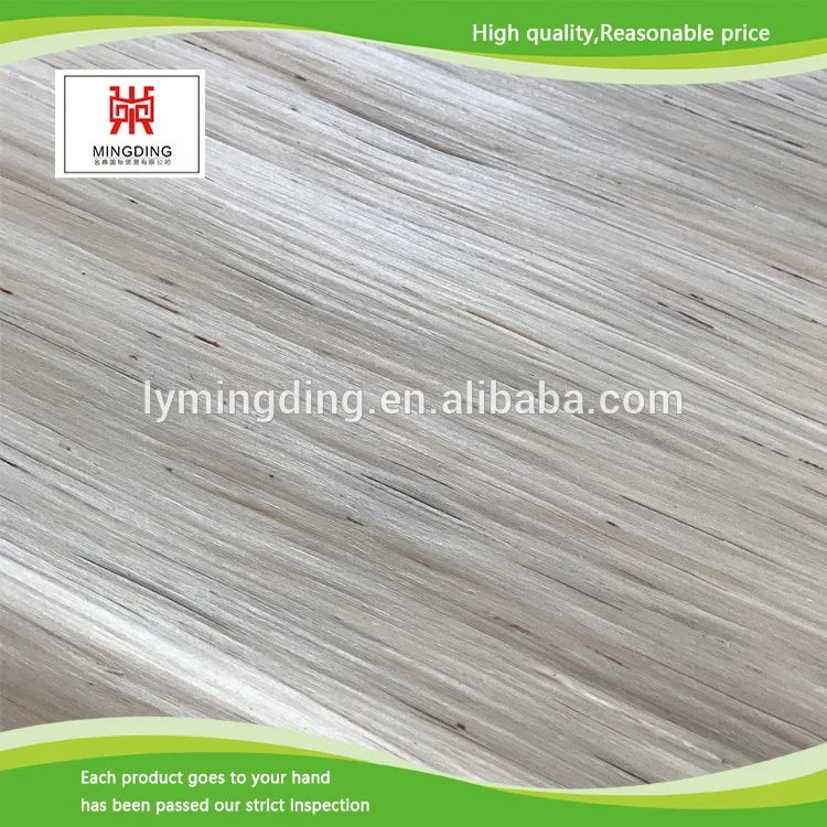 Recon white poplar veneer engineered veneer for plywood