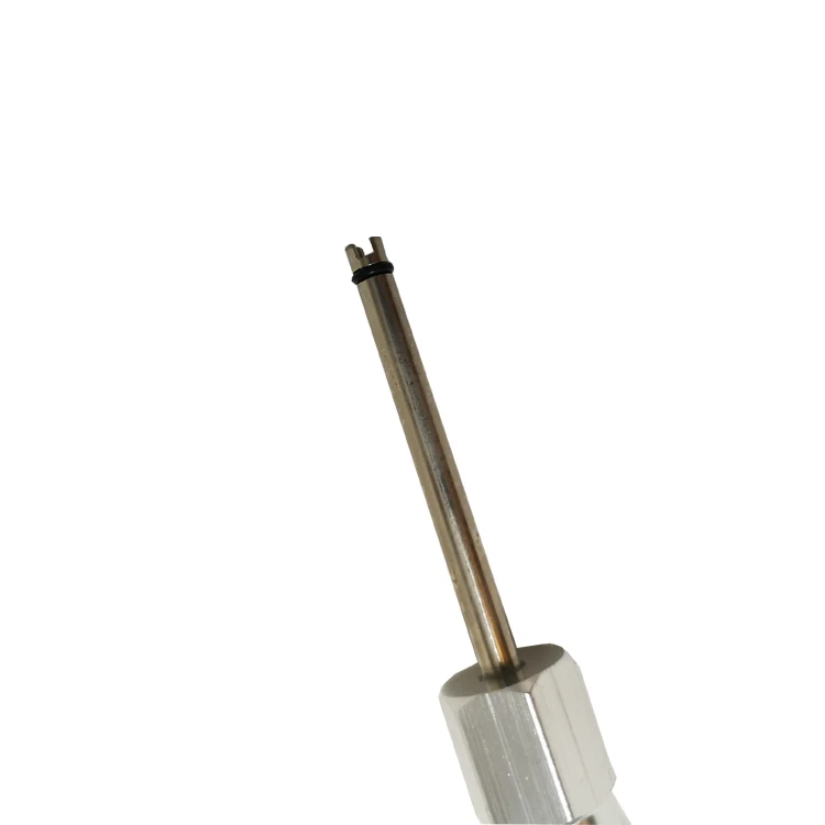 Инструмент для снятия сердечника клапана автомобильного колеса из алюминиевого сплава