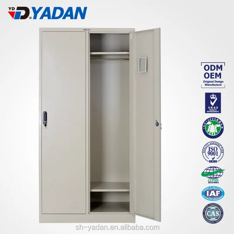 China factory direct sale living room cheap price alrimah steel wardrobe closet
