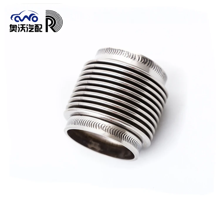 Super Quality 304 Stainless Steel America Type Strong Generator 3.5' Exhaust Bellows