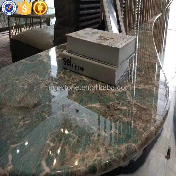 Beautiful Brazil amazonite granite stone for countertop