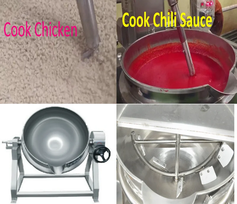 commerce big capacity high temperature industrial steam pressure cooker