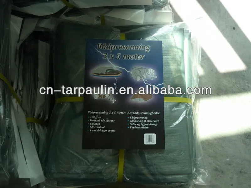 PE tarpaulin China factory