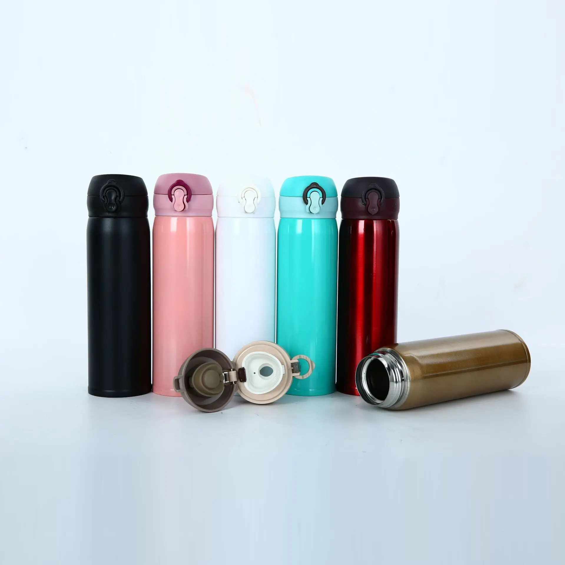 Hot-selling  Fashion Stainless Steel Drinking Thermal Thermos Vacuum cup