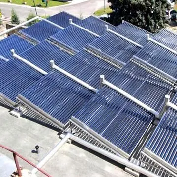 
High technology Vacuum Tube Solar Collector System 