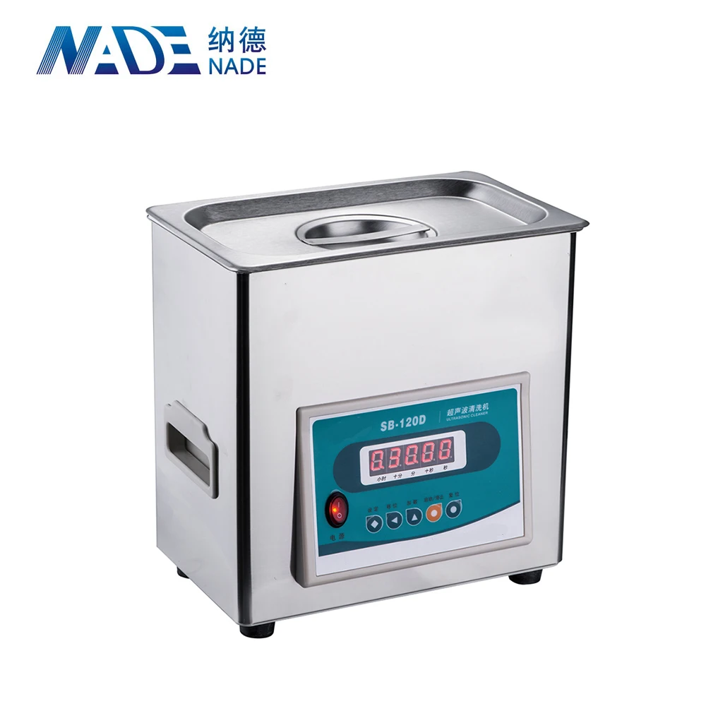 Nade Model SB-120D 3L 5L/40KHZ/120W Mini Digital Ultrasonic Cleaner