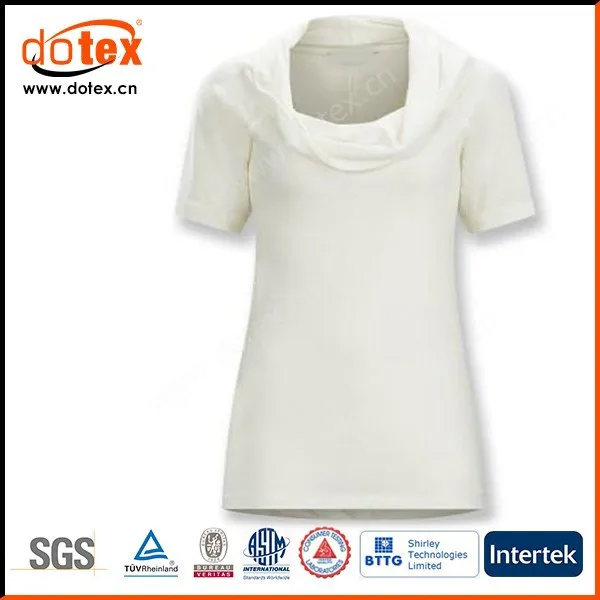 2017 влаги влагу сухой быстро Fit женщина пользовательские клобук шеи Футболка