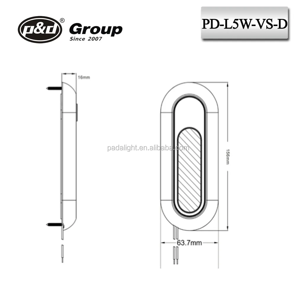 Factory best price SMD LED RV caravan dome interior lights 12v 24v led auto light With vehicle switch for car,motorhome