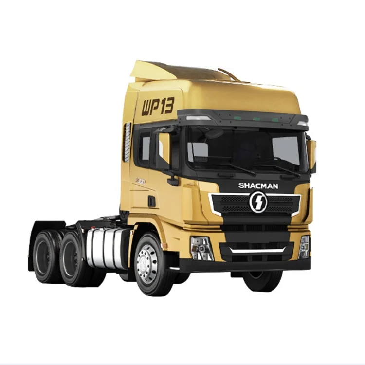 Shacman 276kw tractor head 6x4 terminal tractor