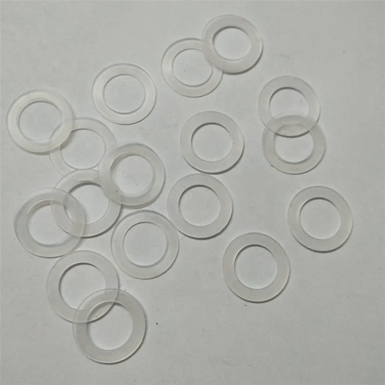Plastic gasket nylon round oval ellipse washer for metal eyelet button snap fastener rivet nail