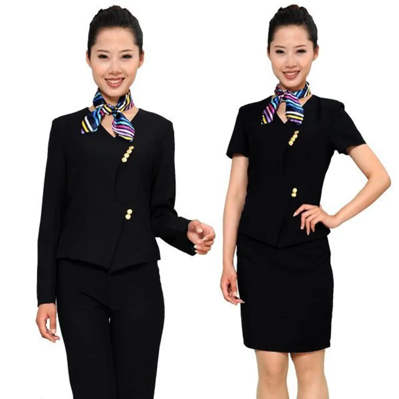 Wholesale uniform hotel front office design