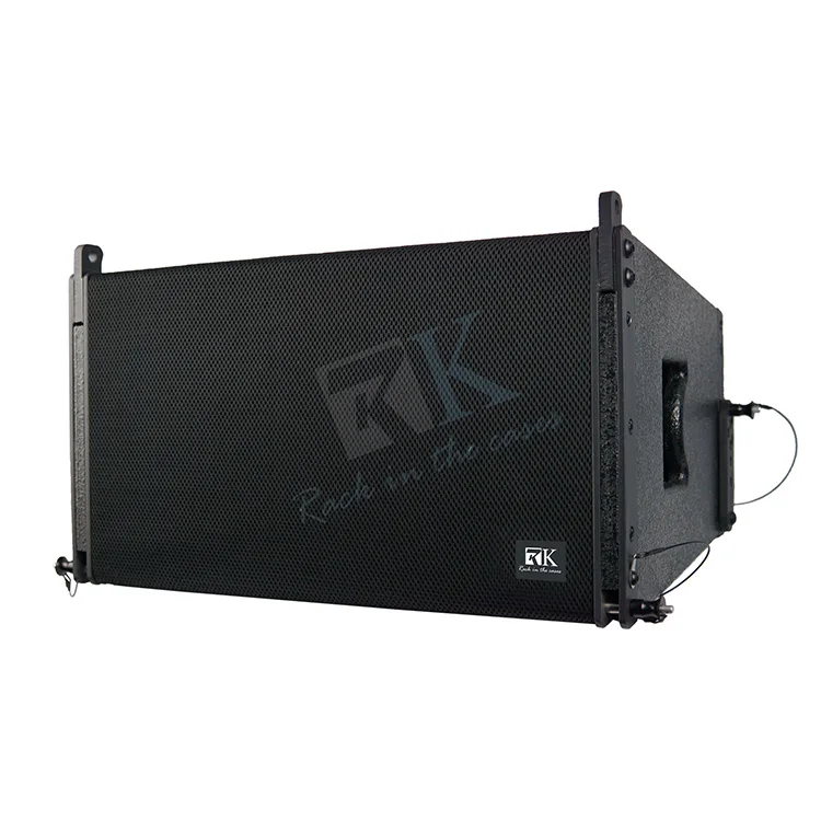 Line Array Stage Active Powered Speaker Sound System Professional