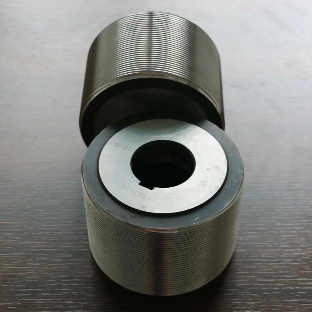 Forming thread dies, thread rolling dies